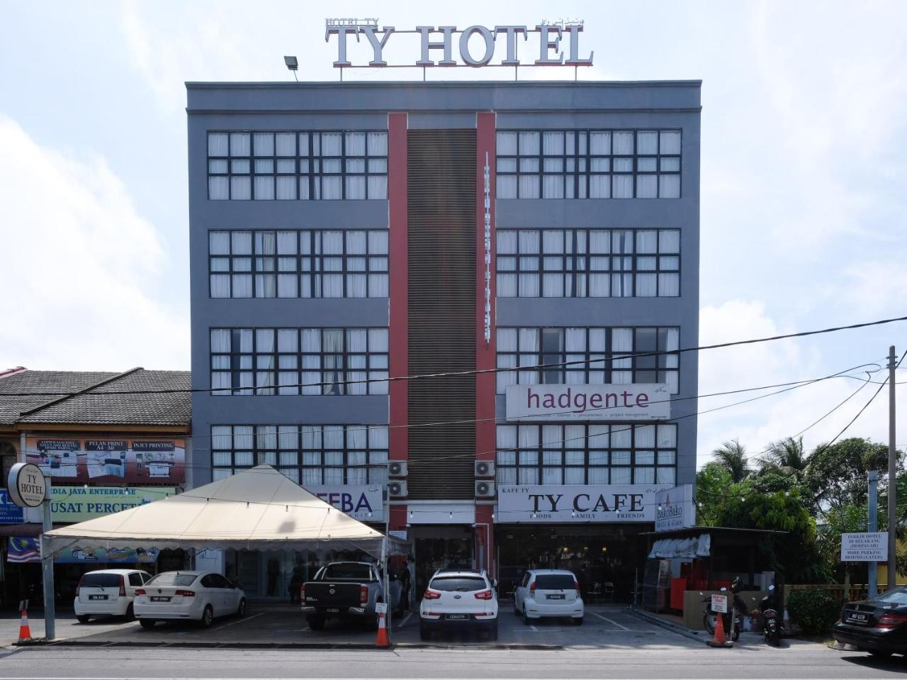 קואלה טרנגאנו Ty Hotel מראה חיצוני תמונה